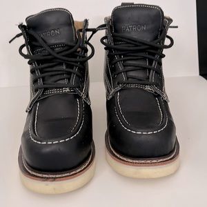 Patron boots Moc toe, Soft toe Genuine Leather